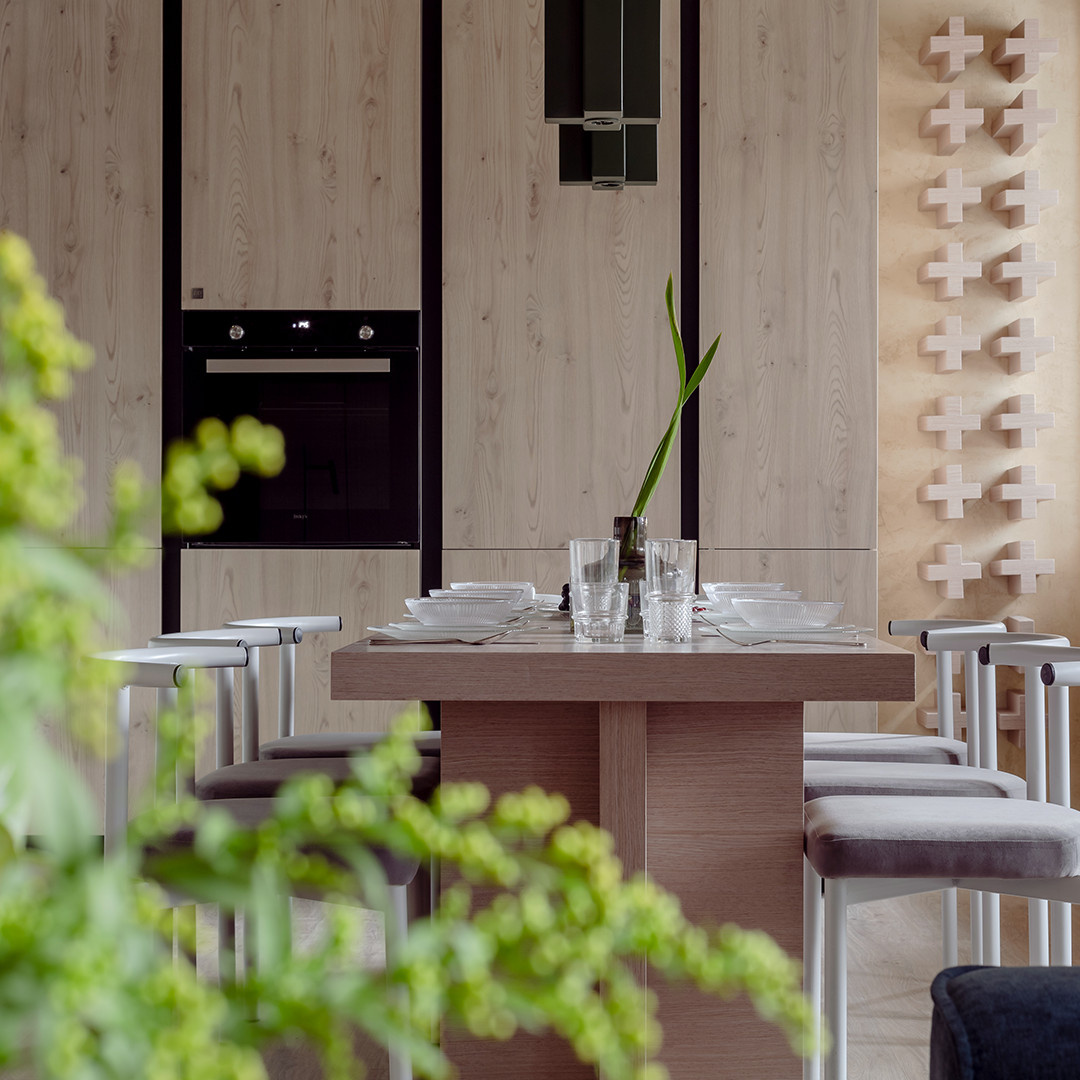 Барометр [июнь 2022]: кухни — 29 новых проектов