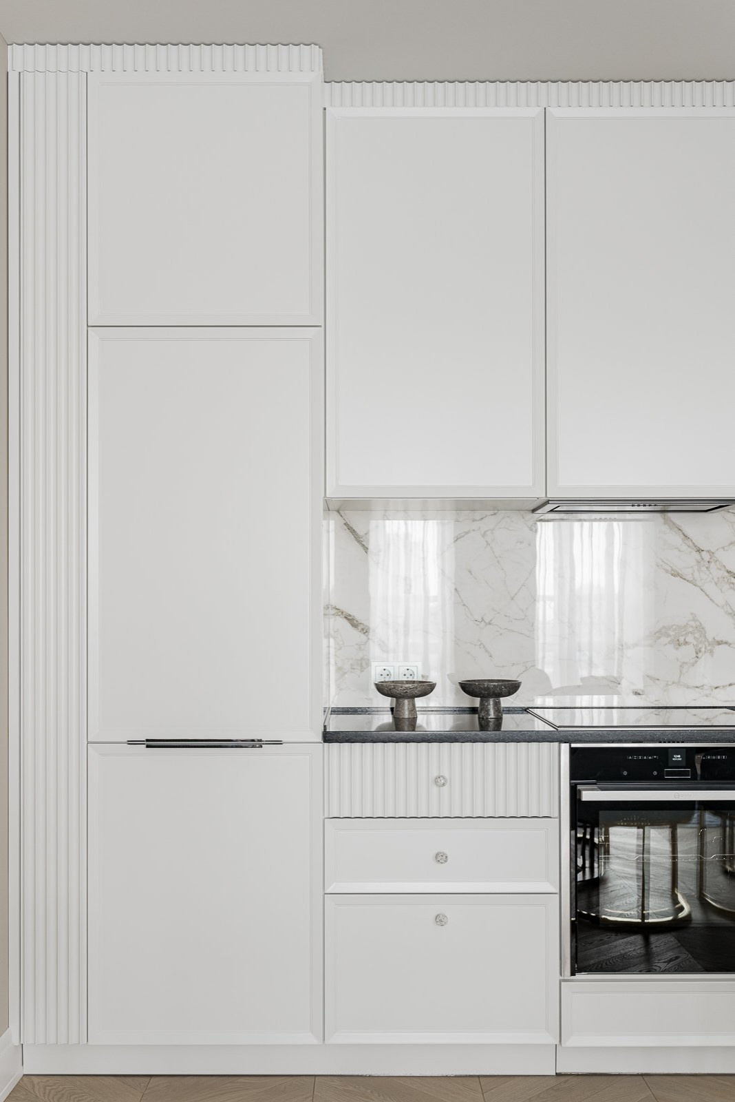 Барометр [июнь 2022]: кухни — 29 новых проектов