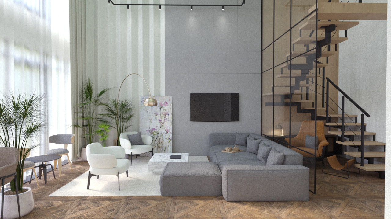 Modern apartmet