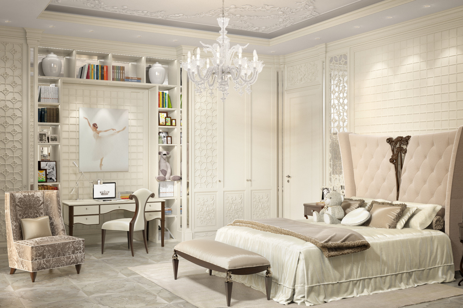 Имперский дом Москва, 170 м2