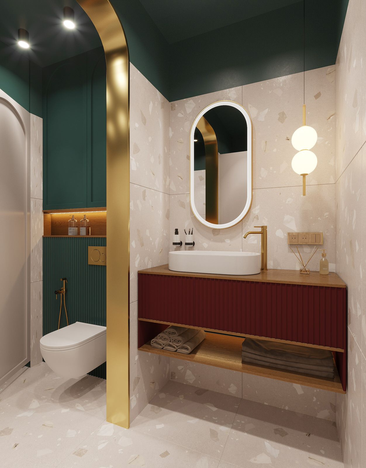 Фоновое изображение профиля DESIGN PROJECT
