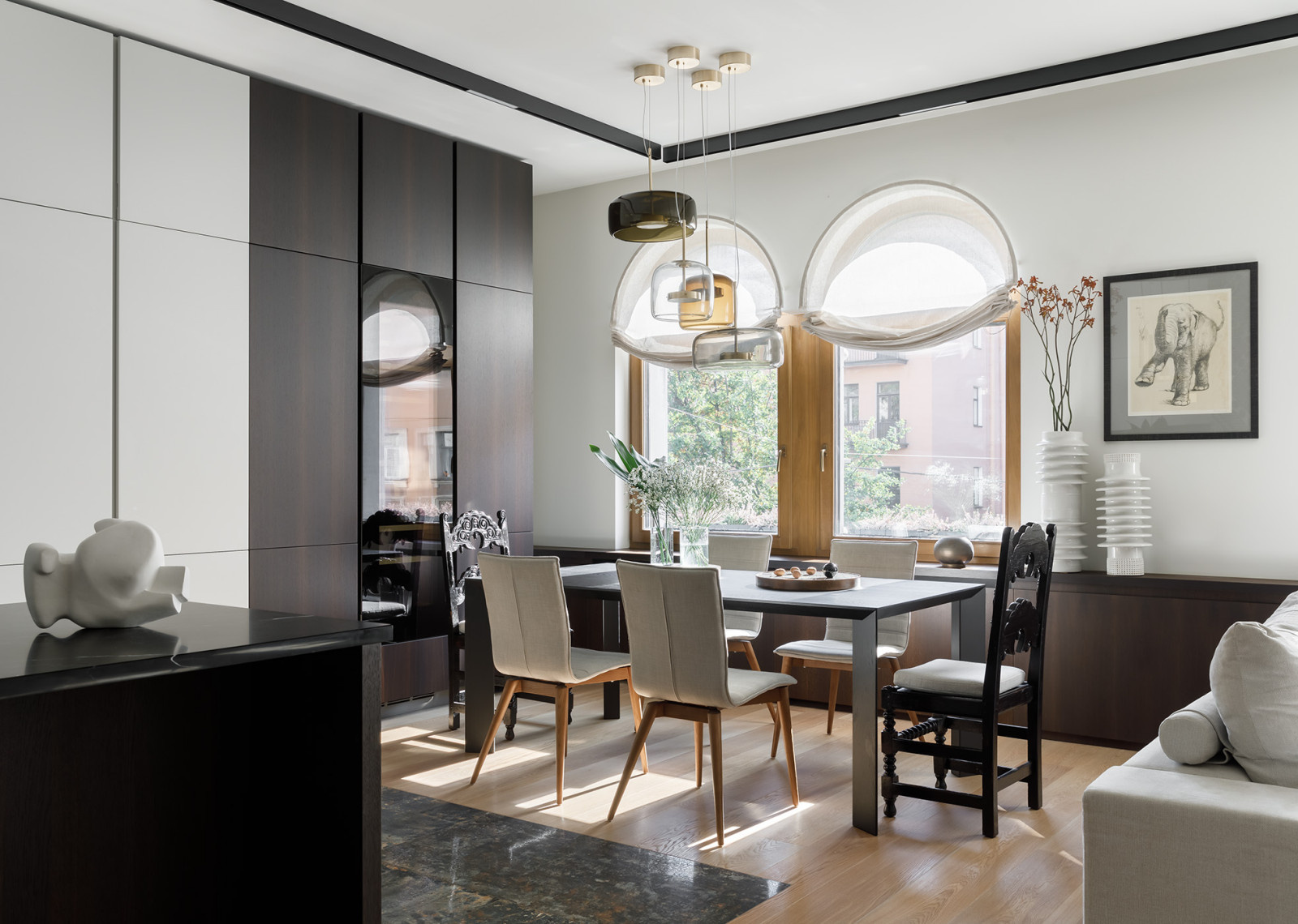 Барометр [июнь 2022]: кухни — 29 новых проектов