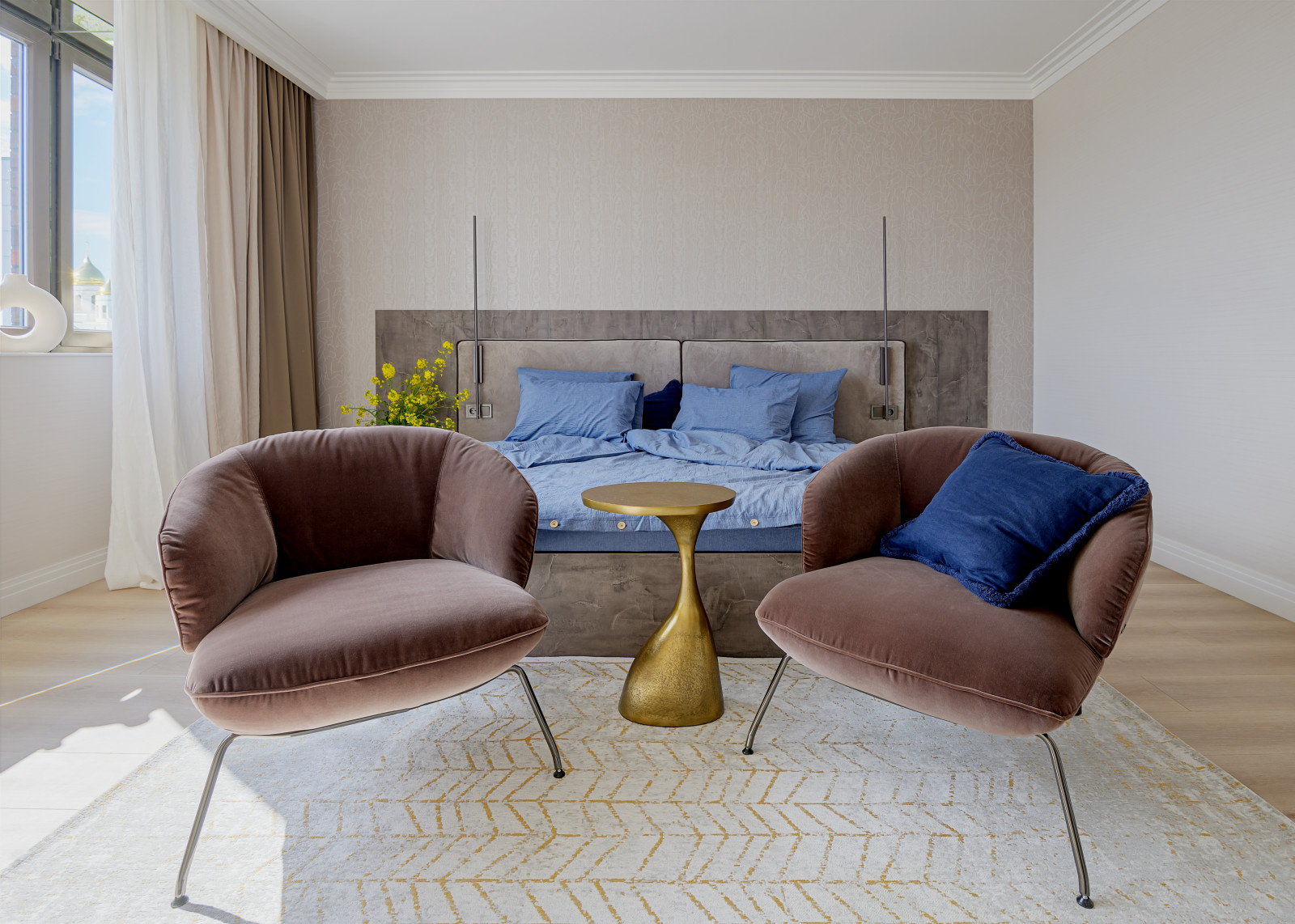 Барометр [июнь 2022]: Спальни — 25 новых проектов