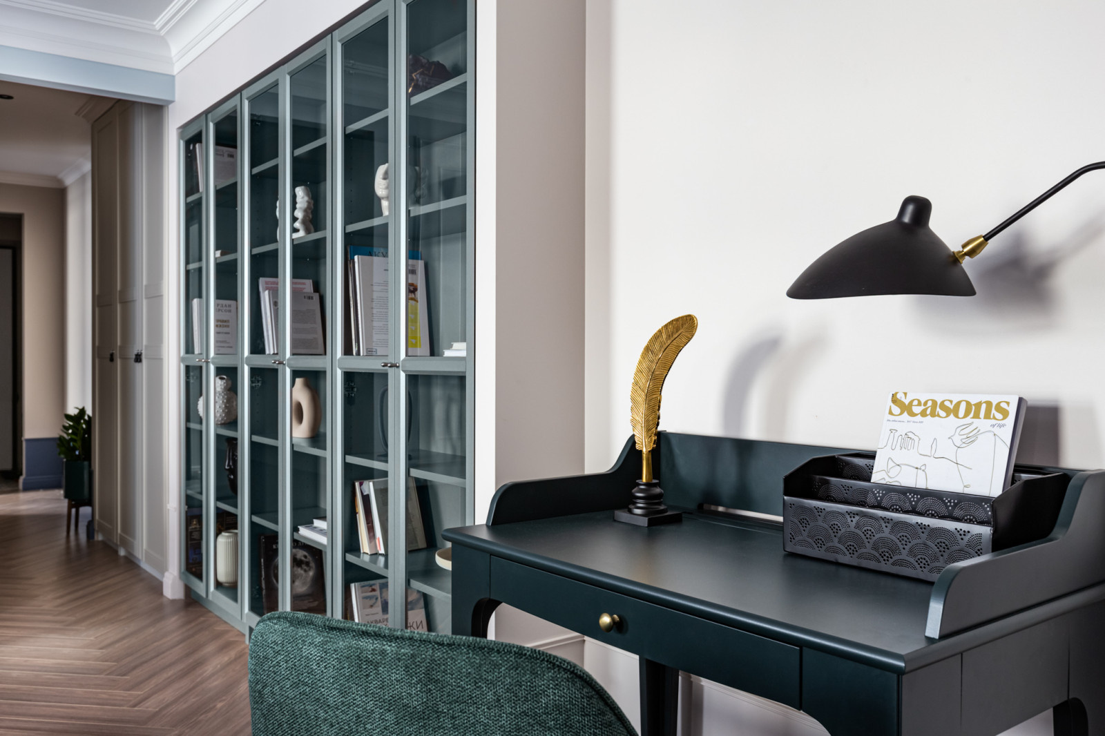 Houzz тур: 60 кв.м — инвестиционная квартира в сердце Петербурга