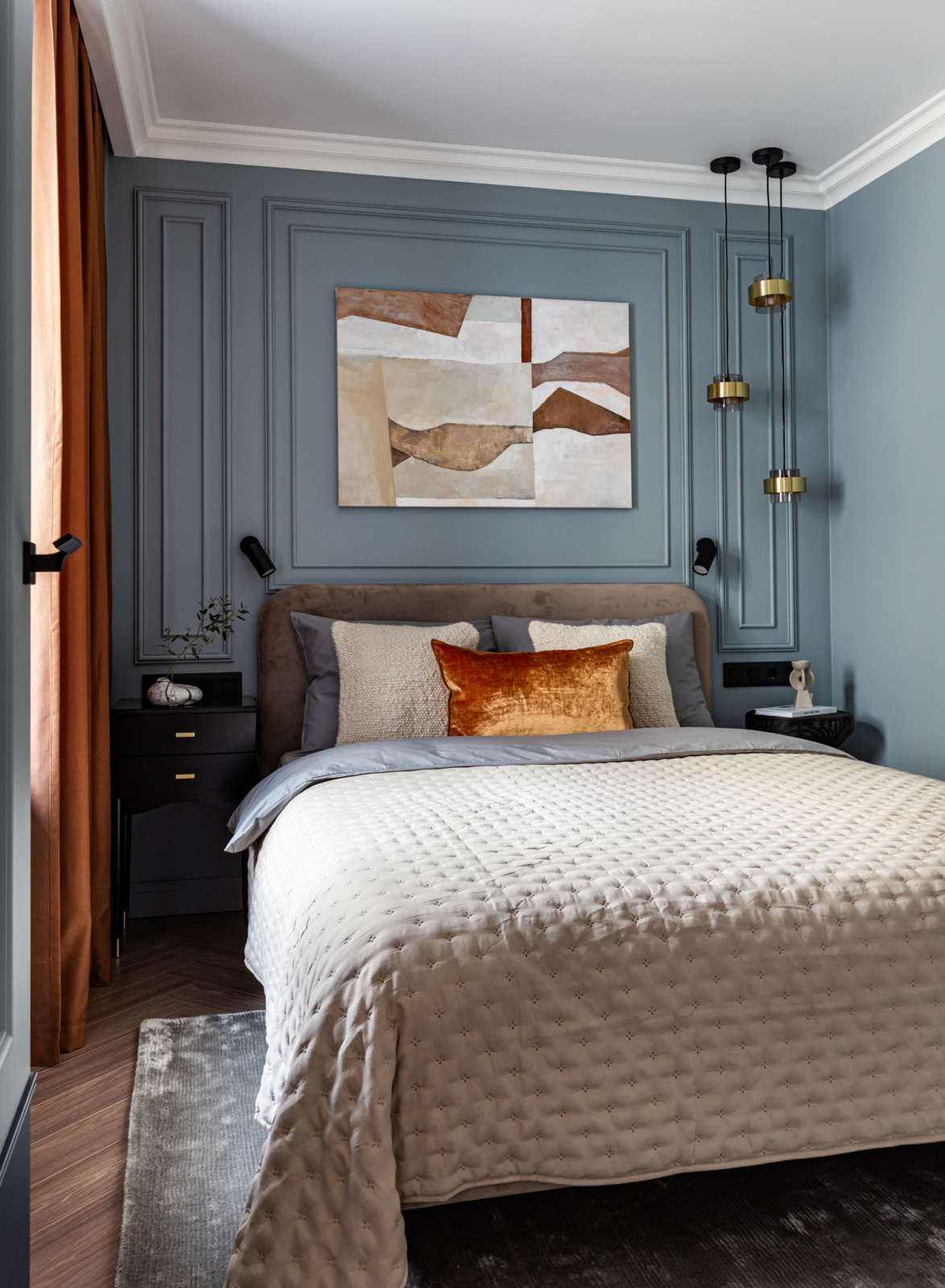 Houzz тур: 60 кв.м — инвестиционная квартира в сердце Петербурга