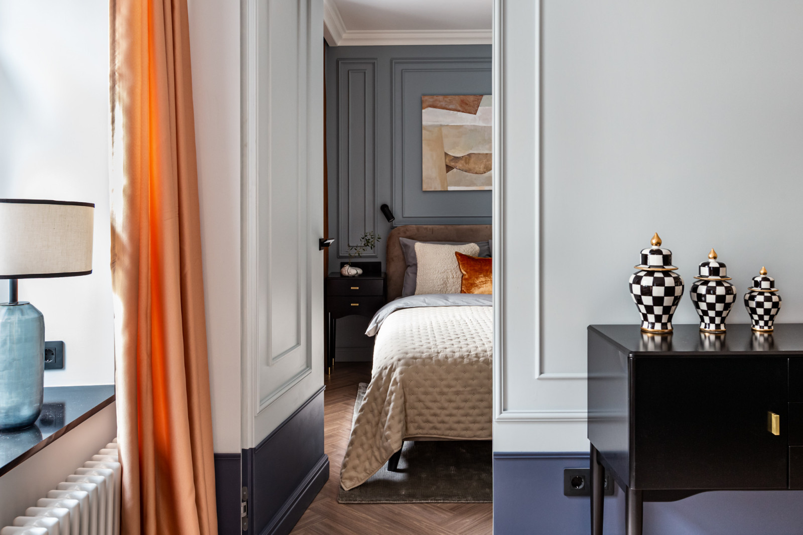 Houzz тур: 60 кв.м — инвестиционная квартира в сердце Петербурга