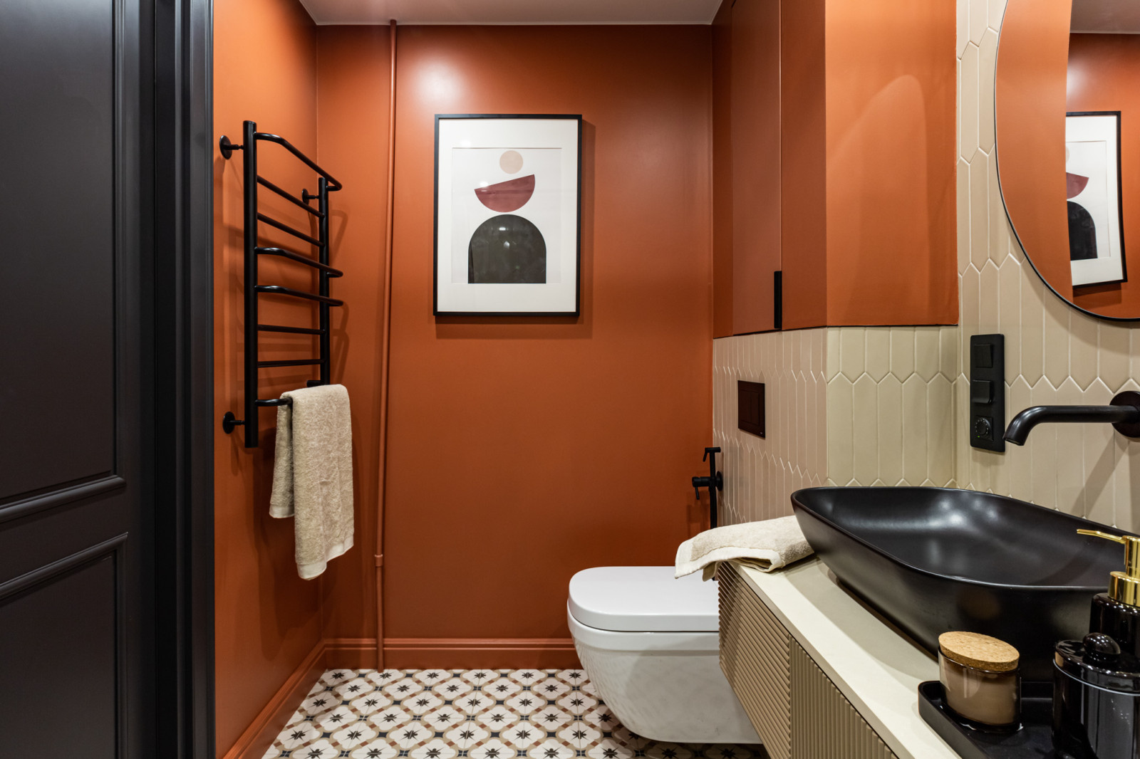 Houzz тур: 60 кв.м — инвестиционная квартира в сердце Петербурга