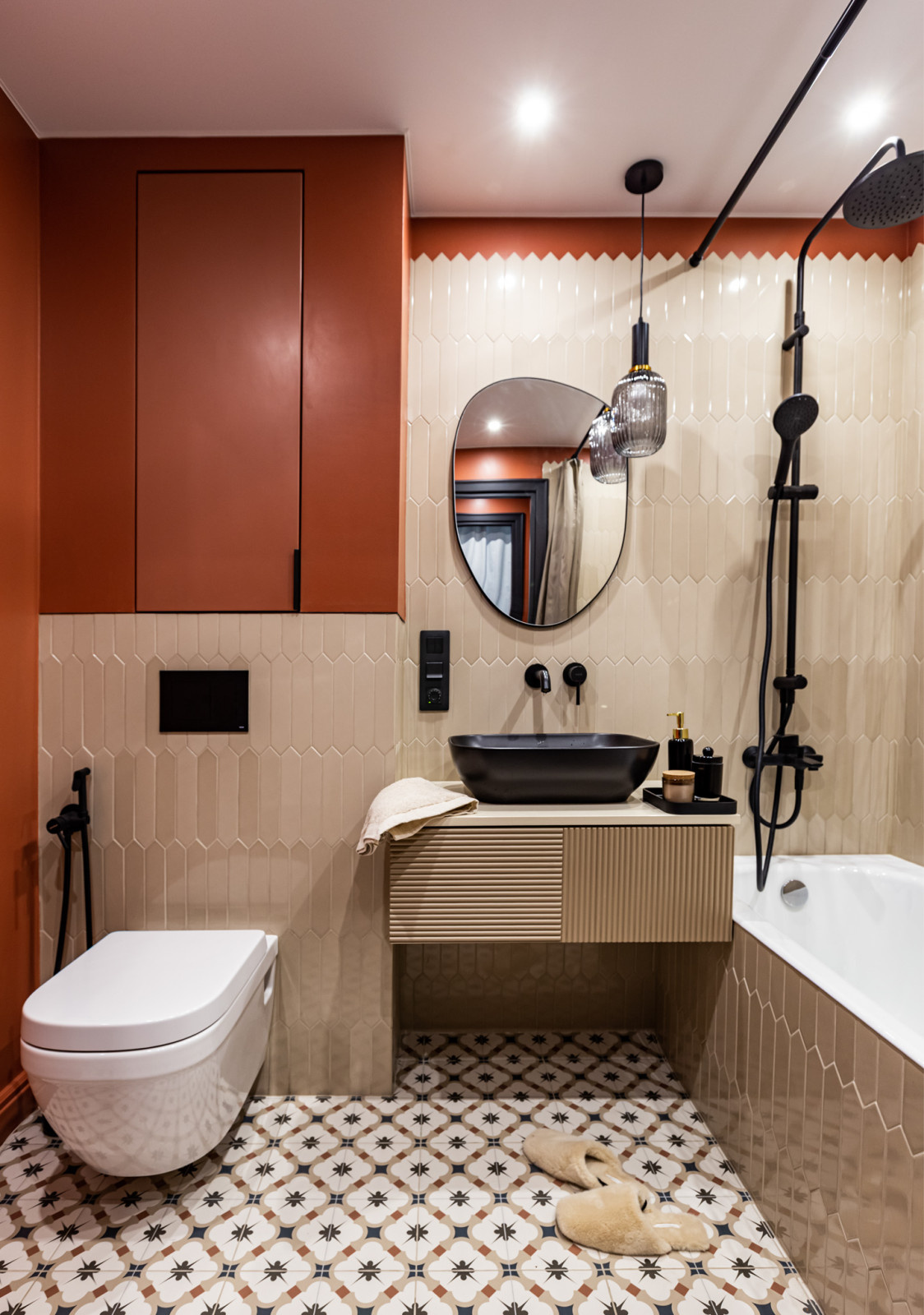 Houzz тур: 60 кв.м — инвестиционная квартира в сердце Петербурга