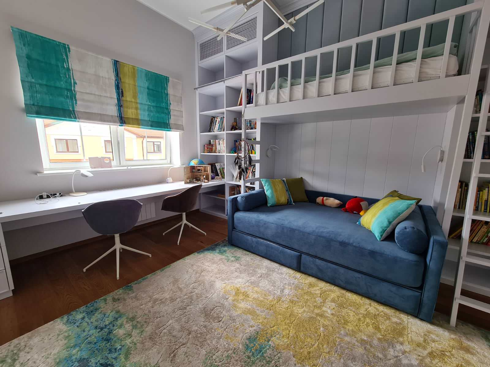 Boy bedroom
