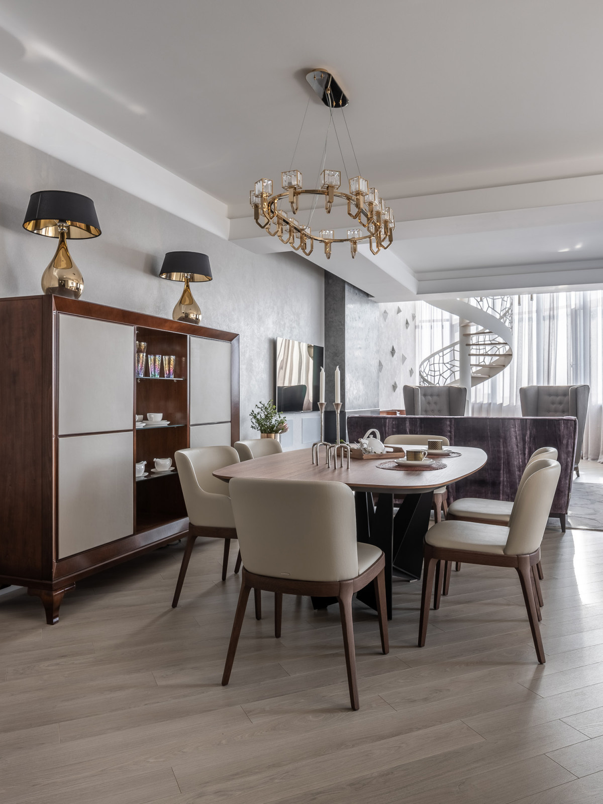 3-х уровневая квартира 280 кв.м