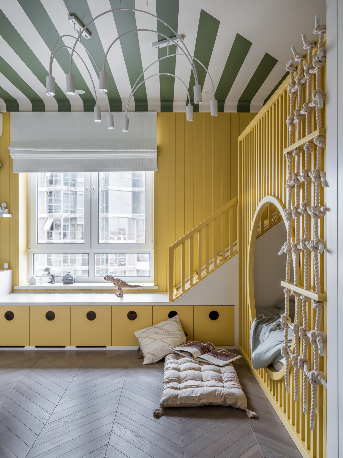 Барометр: 25 детских комнат этого лета