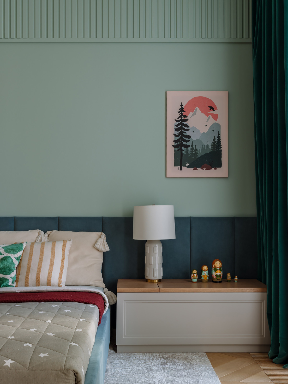 Барометр [июнь 2022]: Спальни — 25 новых проектов