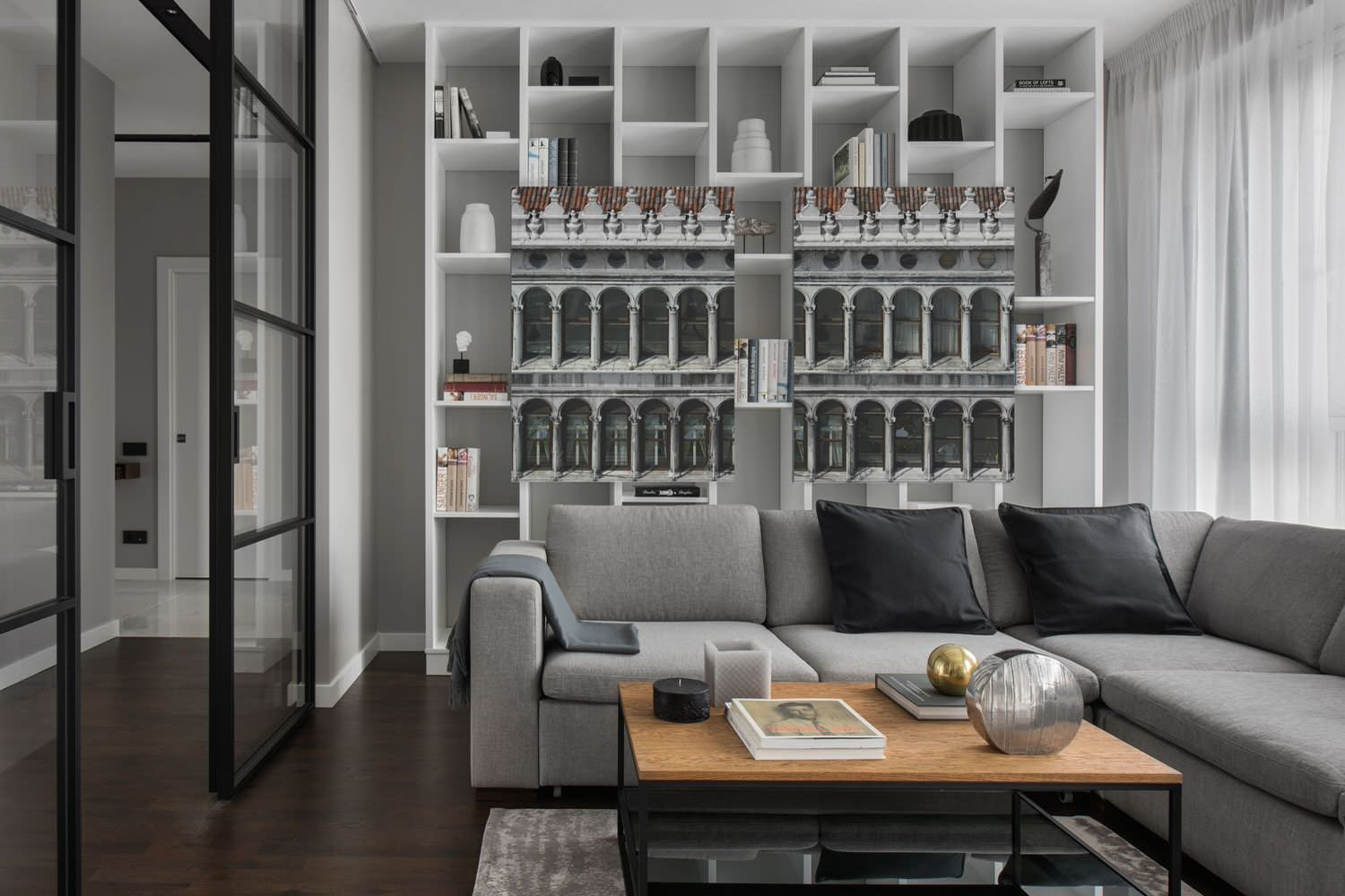 Квартира в Москве.