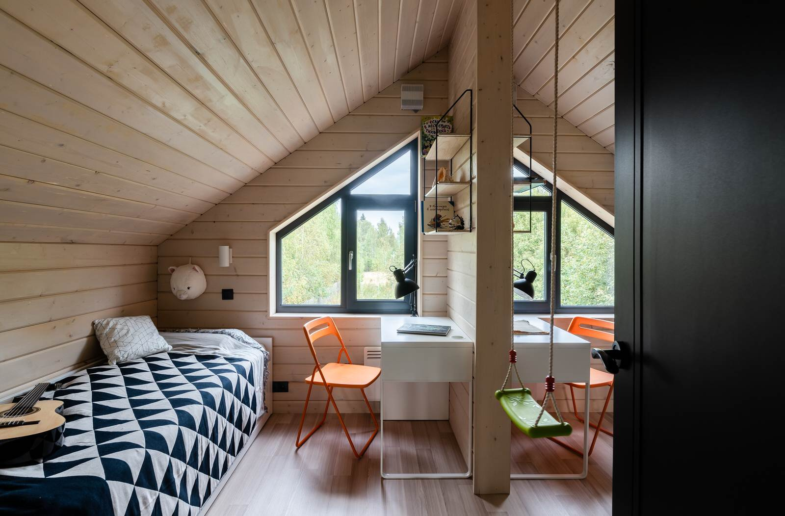 Барометр: 25 детских комнат этого лета