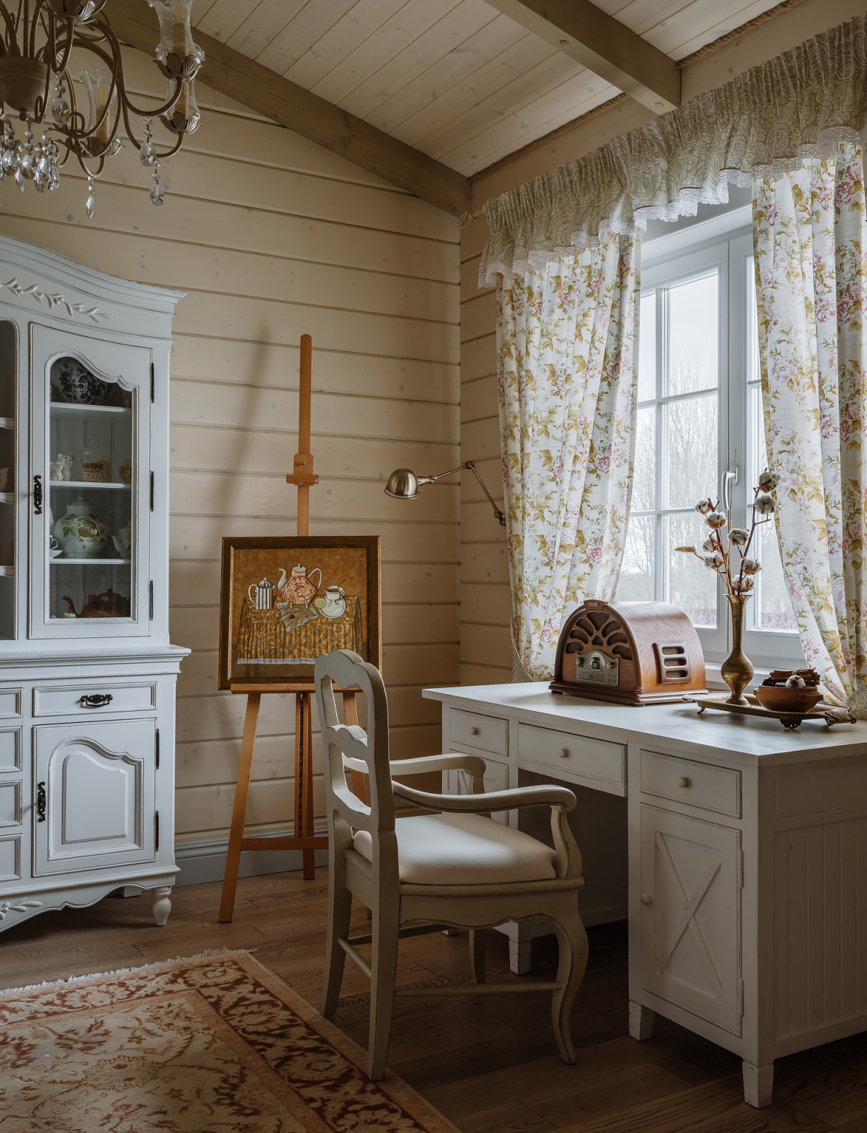 Chalet style house
