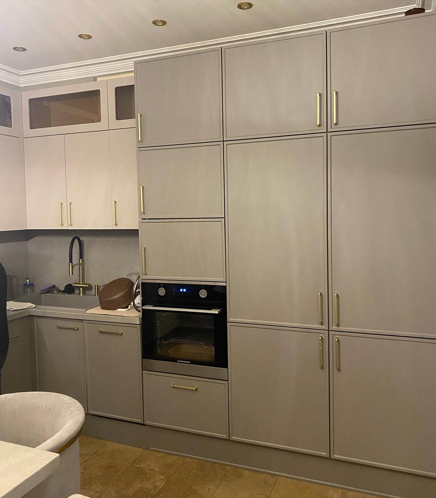 Реализация интерьера квартиры 150м2