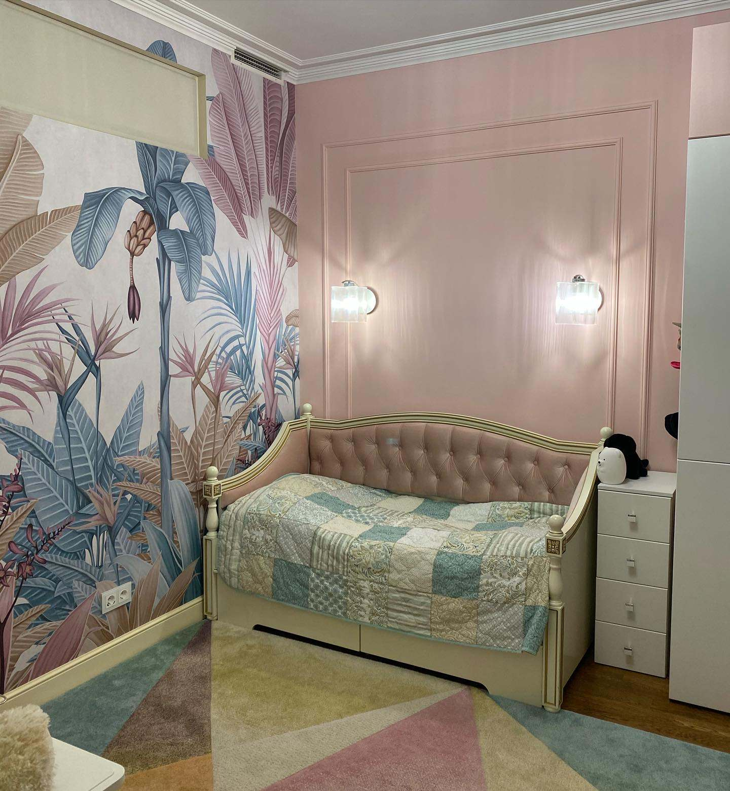 Реализация интерьера квартиры 150м2