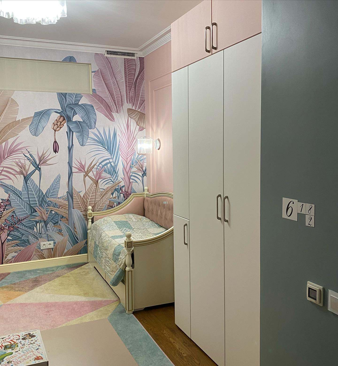 Реализация интерьера квартиры 150м2