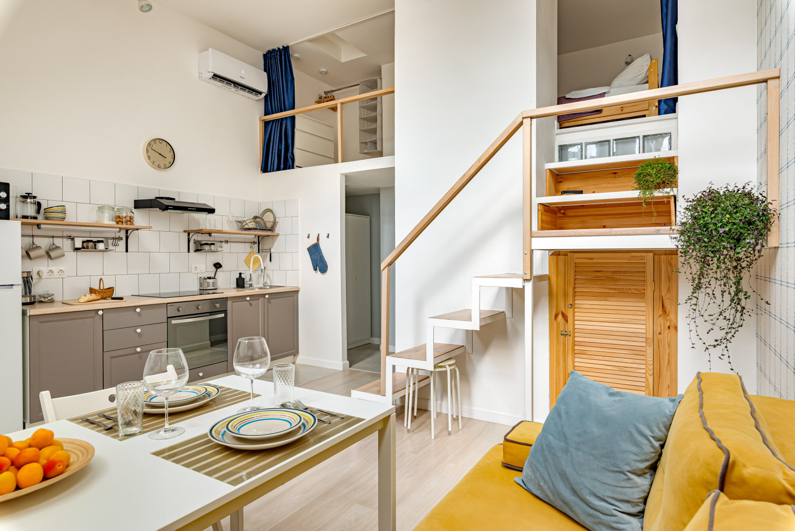 Houzz тур: инвестиционная квартира архитектора «для себя»