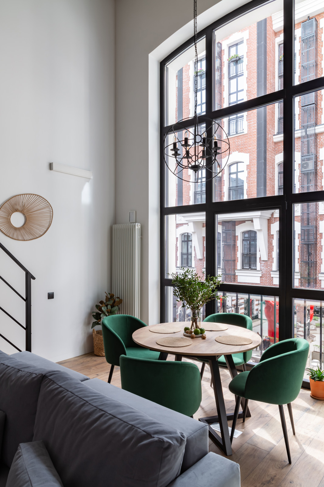 Дизайн-проект двухуровневой квартиры в ЖК Kleinhouse