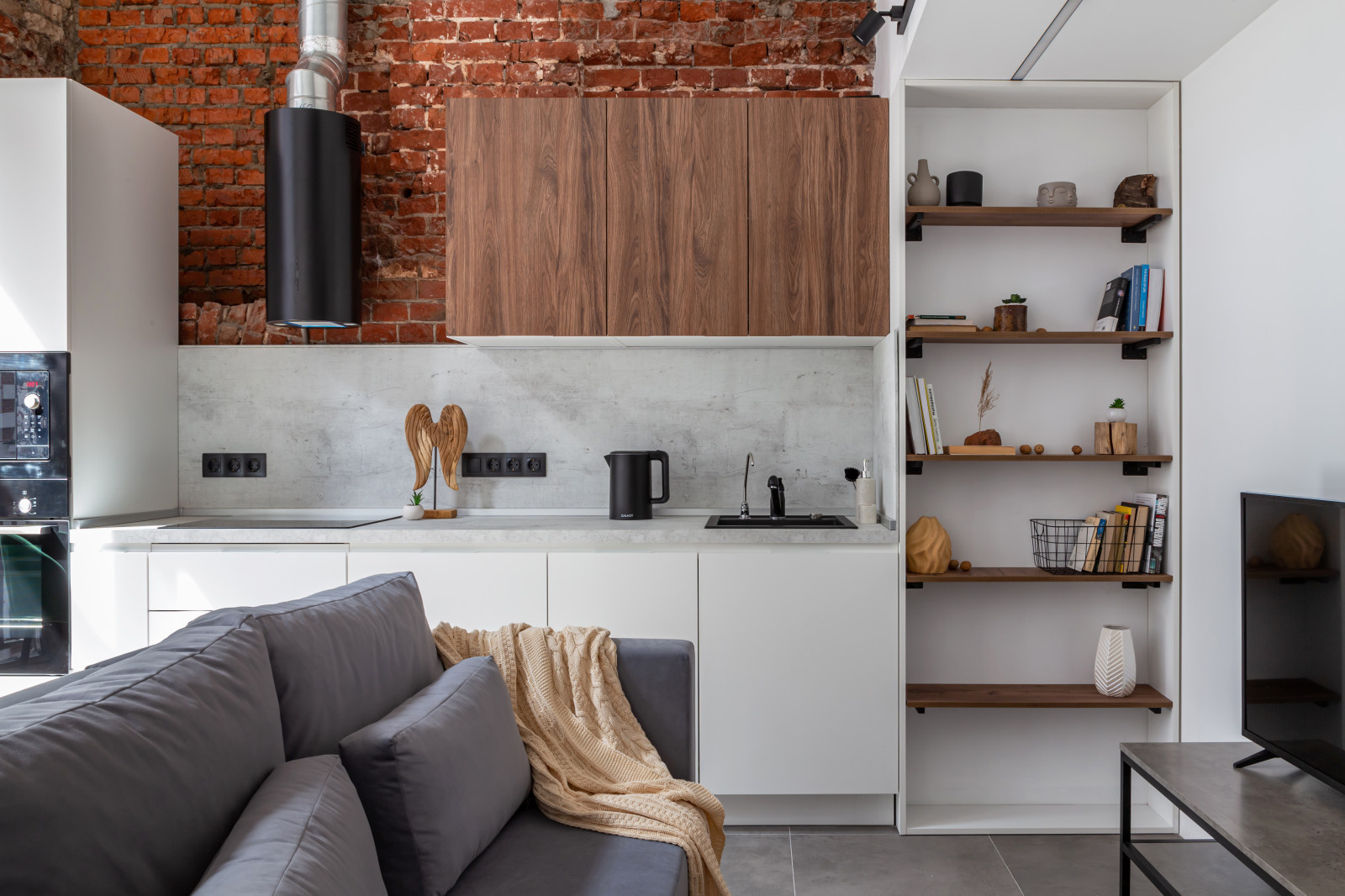 Houzz тур: Двухуровневые апартаменты в здании 1914 года