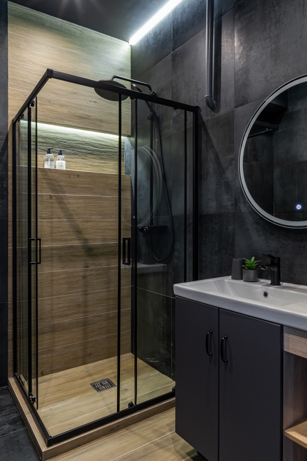 Дизайн-проект двухуровневой квартиры в ЖК Kleinhouse