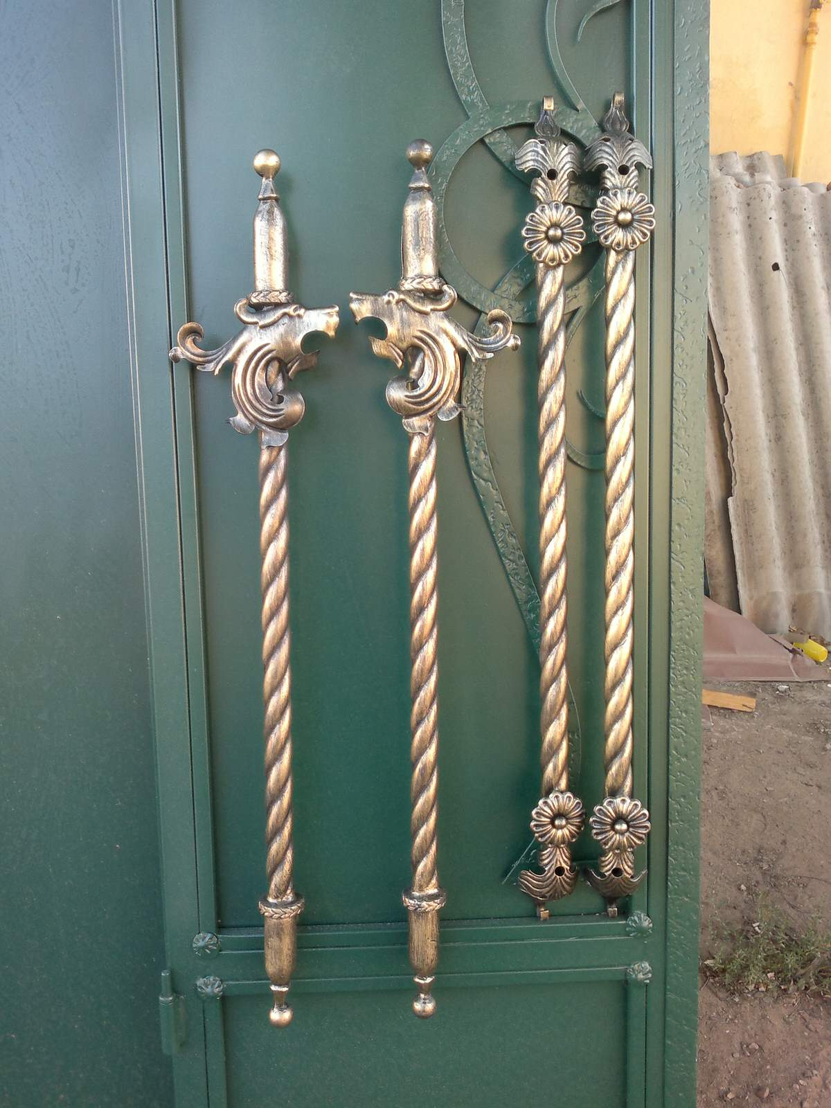 Кованые изделия