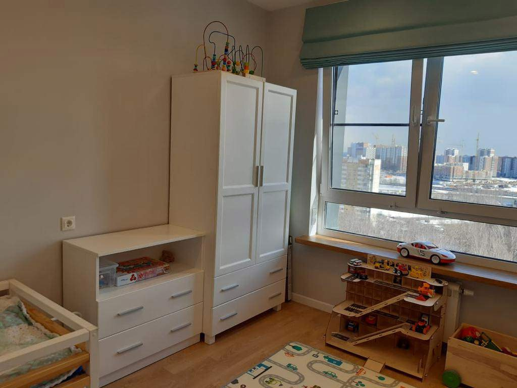 Двухкомнатная квартира 60 м2