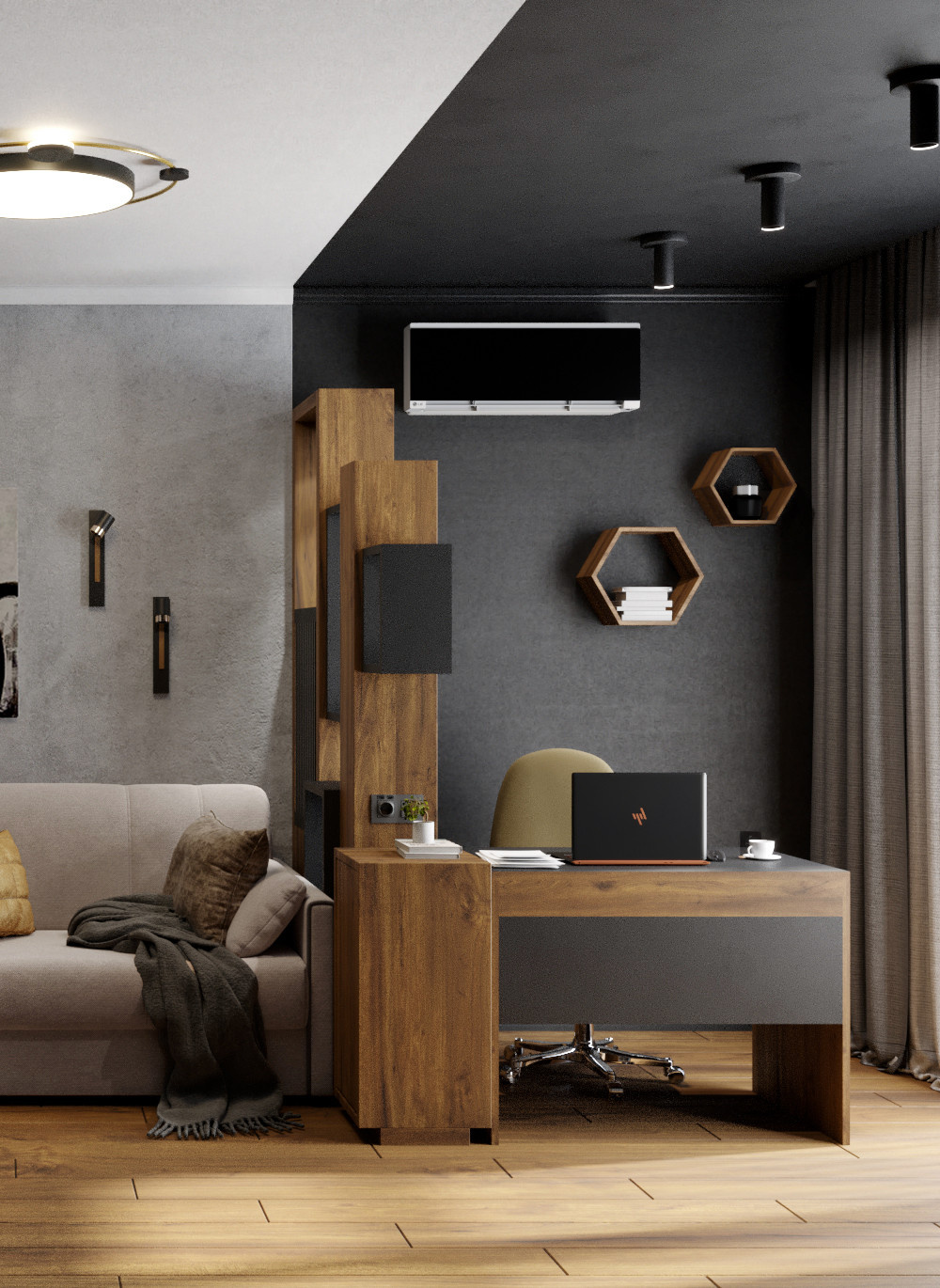 Фоновое изображение профиля badaBoom.design