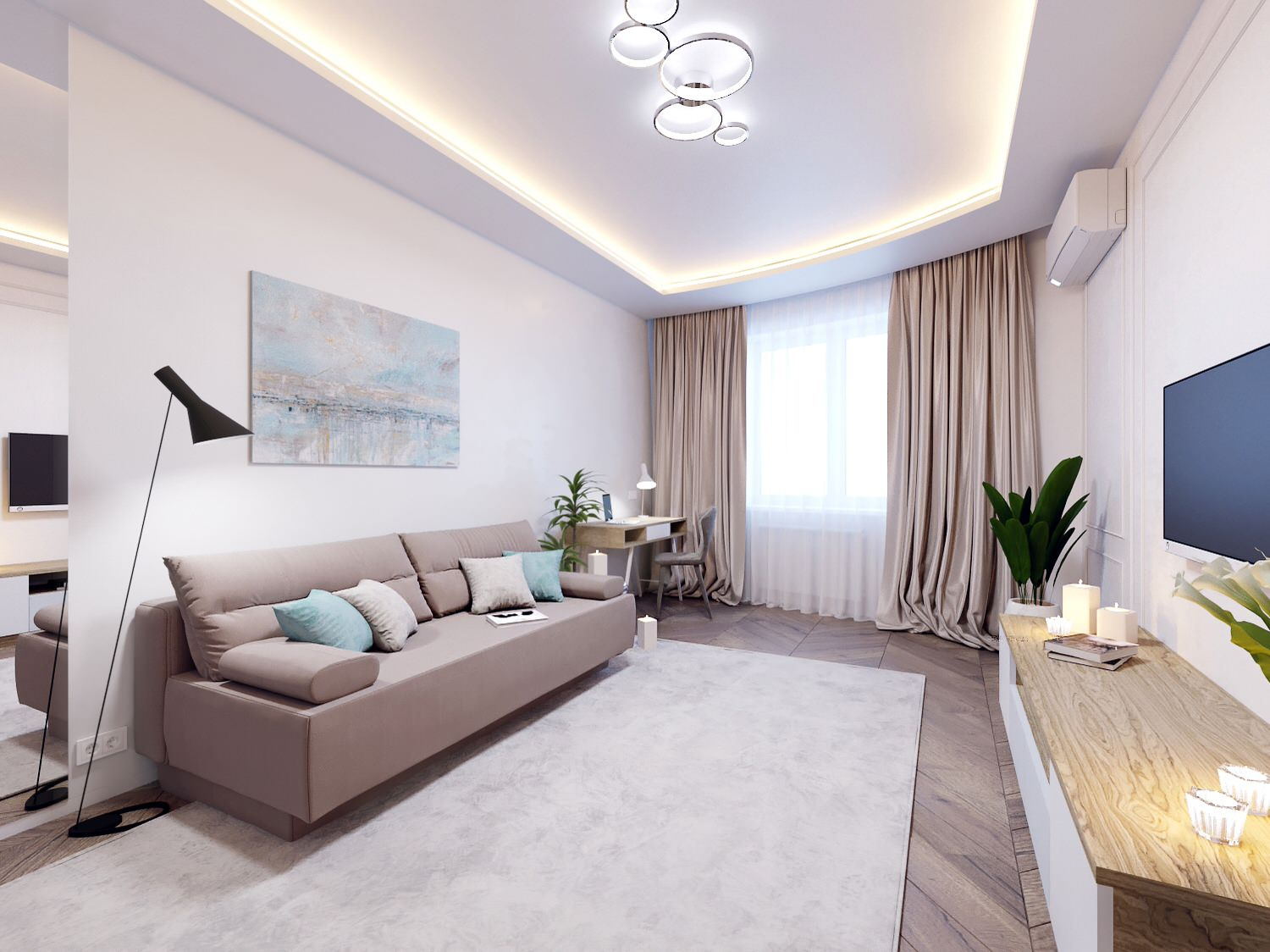 modern apartment
