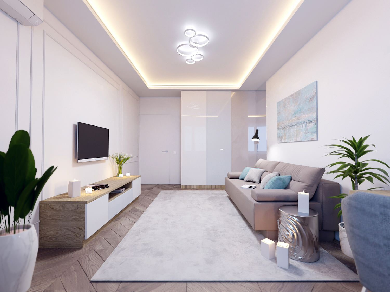 modern apartment