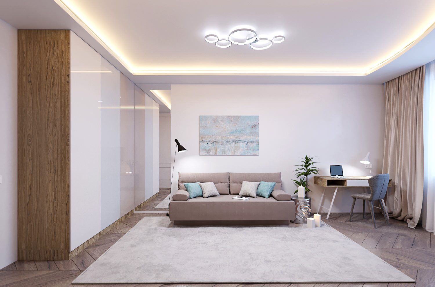 modern apartment