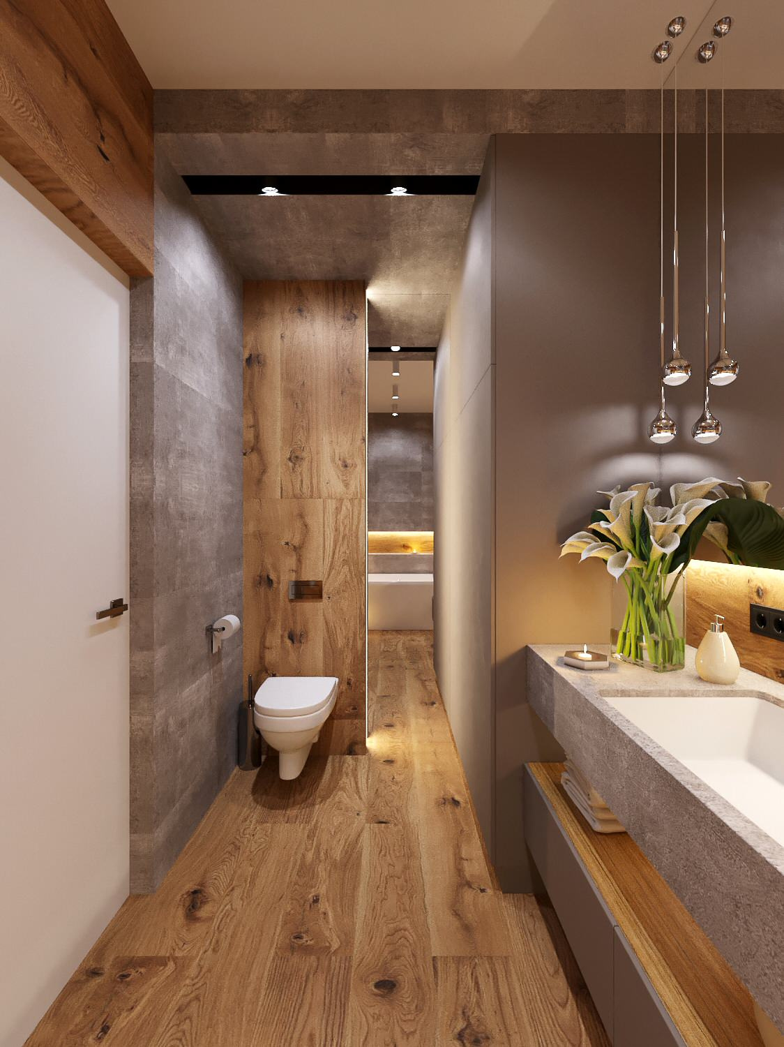modern apartment