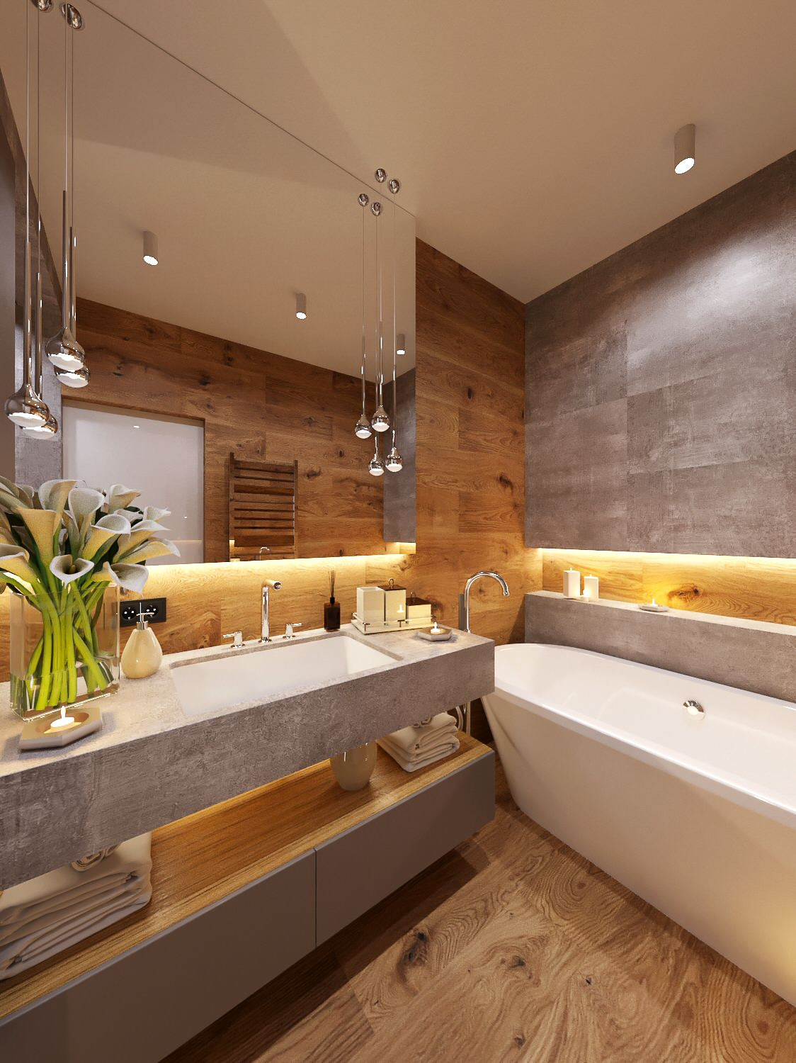 modern apartment