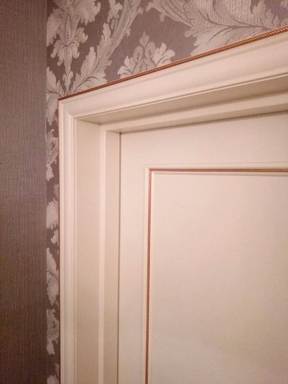 Двери в эмали с патиной и без