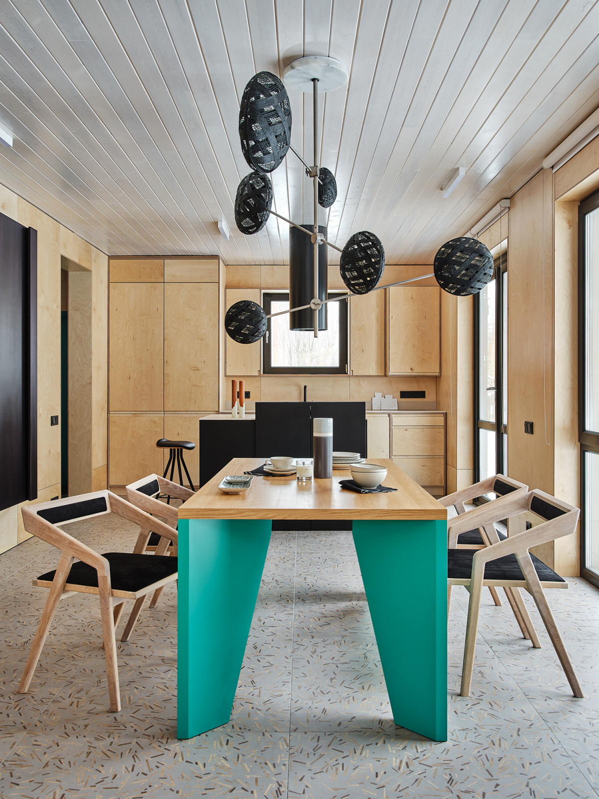 Барометр: 26 новых кухонь из проектов этого лета