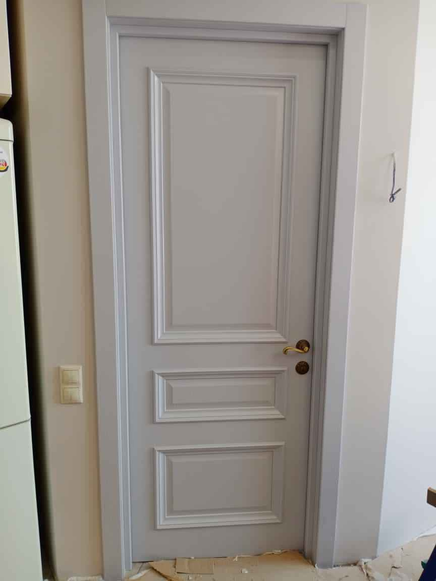 Шпонированные двери