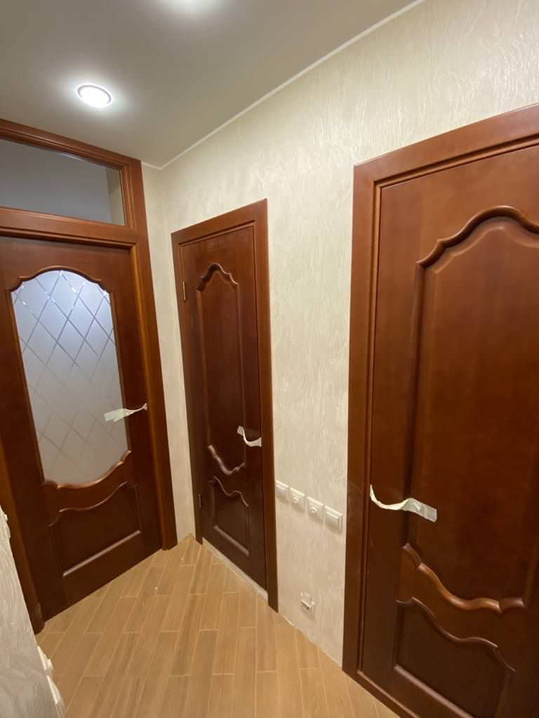Шпонированные двери