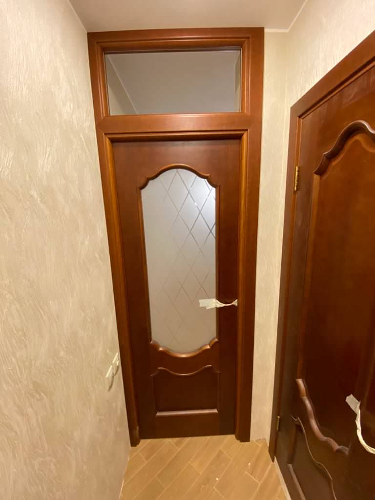 Шпонированные двери