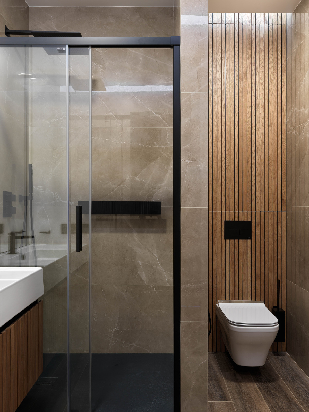 Houzz тур: 120 кв.м — квартира с гипсовыми панелями