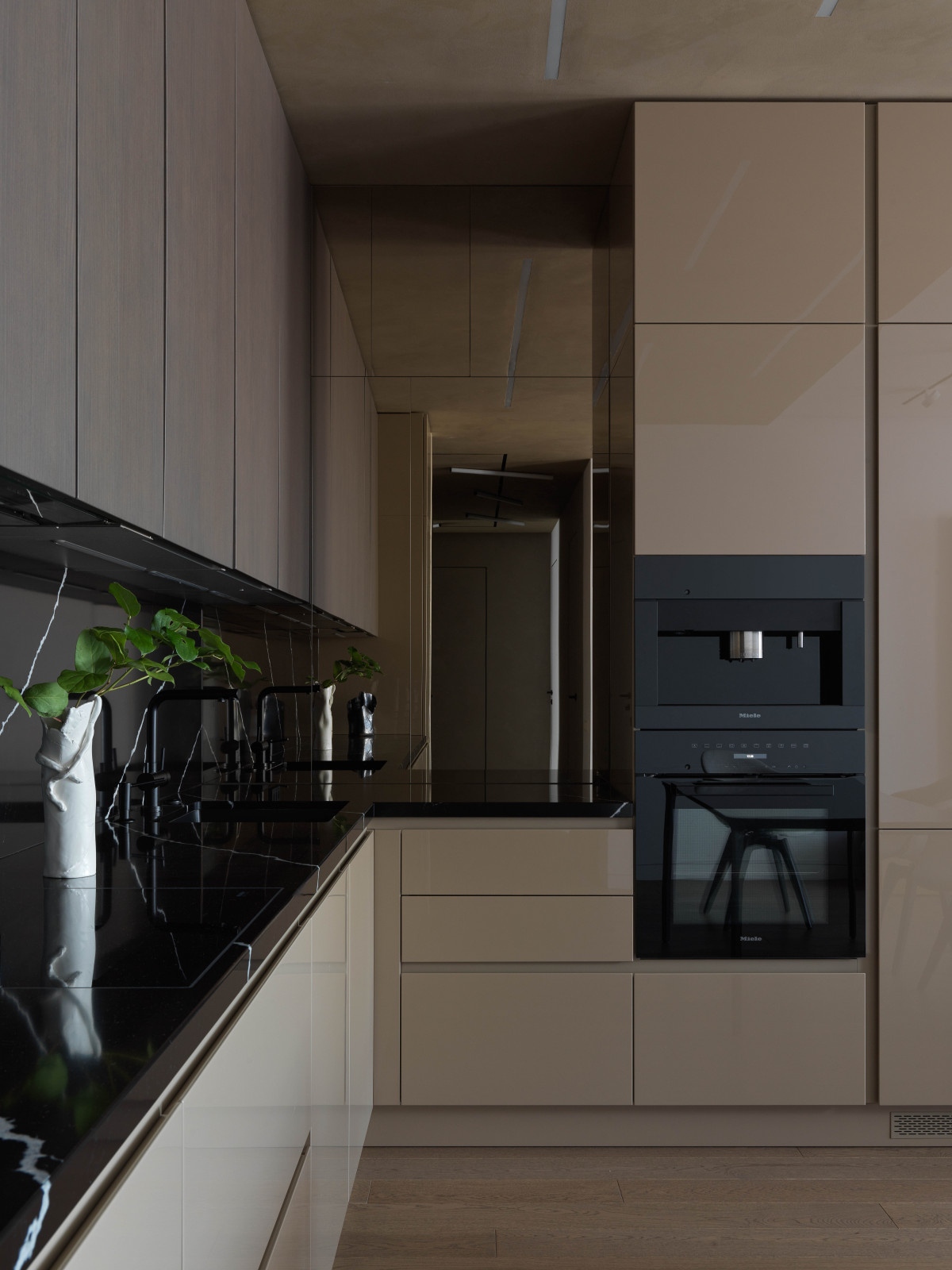 Houzz тур: 120 кв.м — квартира с гипсовыми панелями