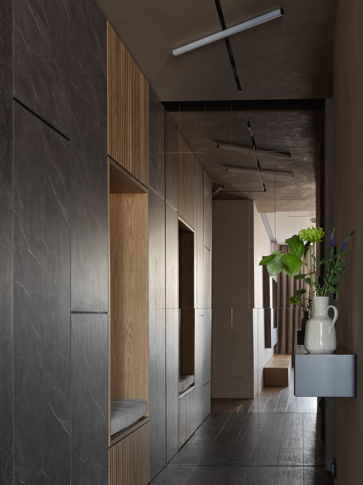 Houzz тур: 120 кв.м — квартира с гипсовыми панелями