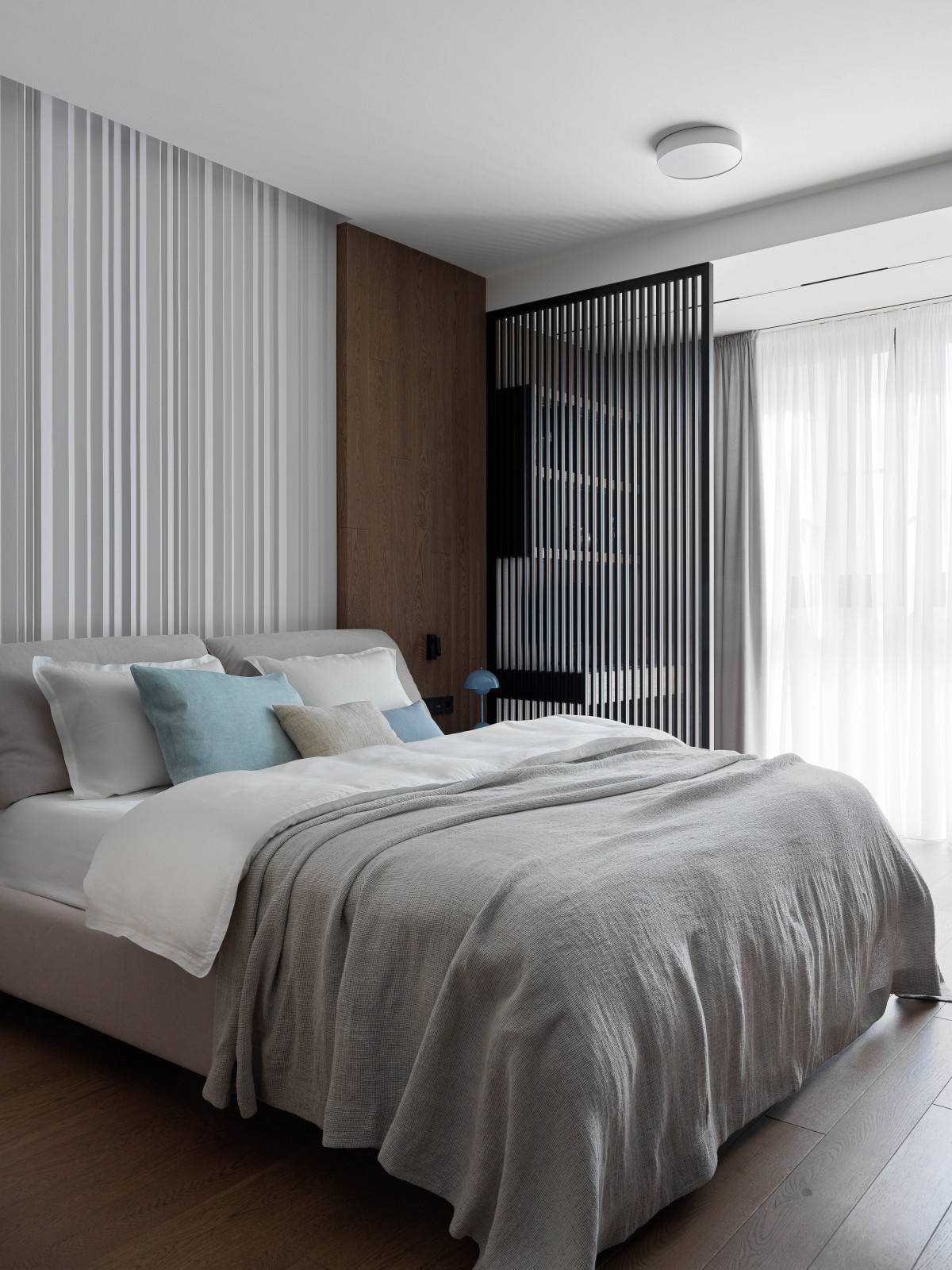 Houzz тур: 120 кв.м — квартира с гипсовыми панелями