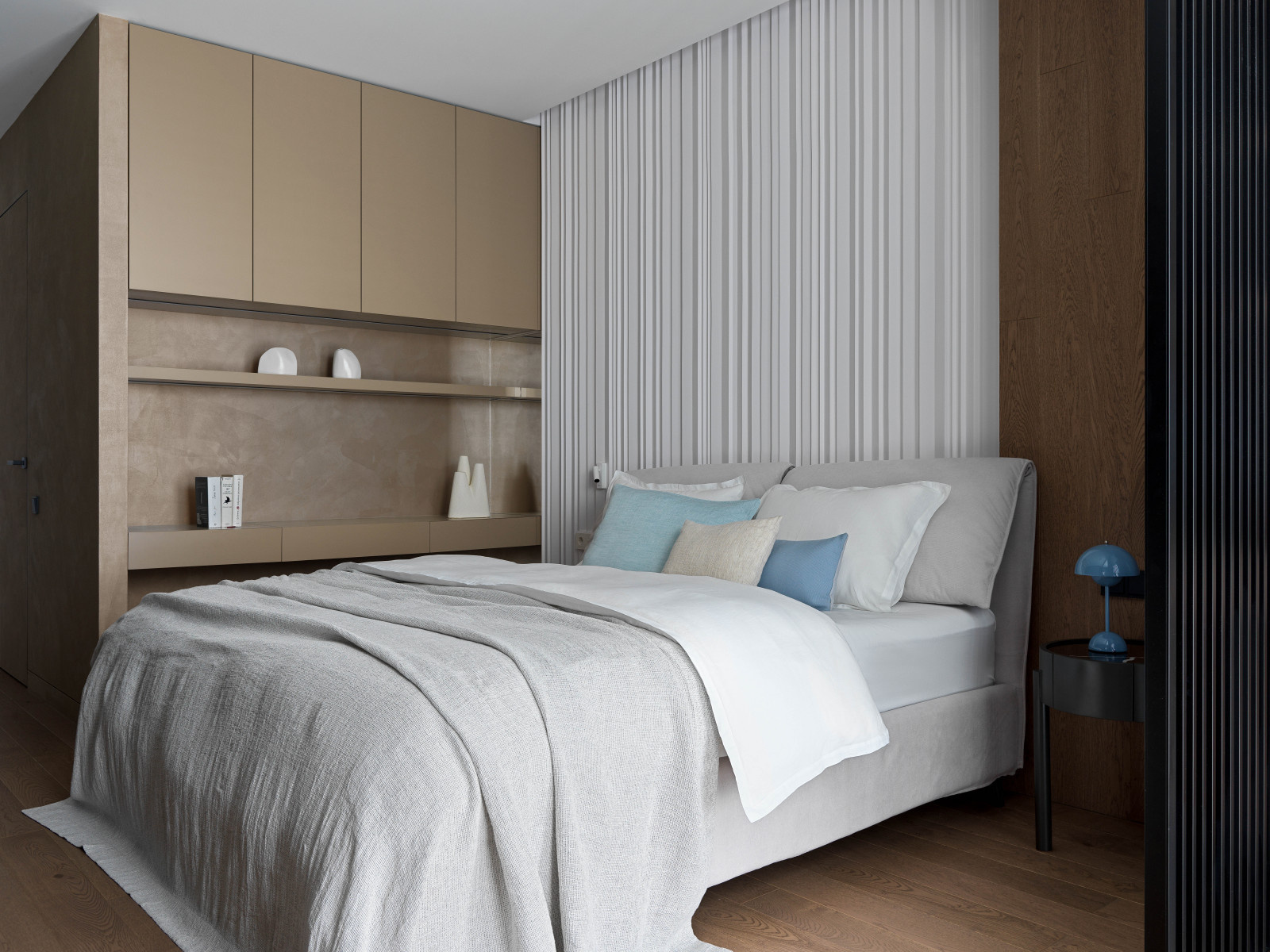 Houzz тур: 120 кв.м — квартира с гипсовыми панелями