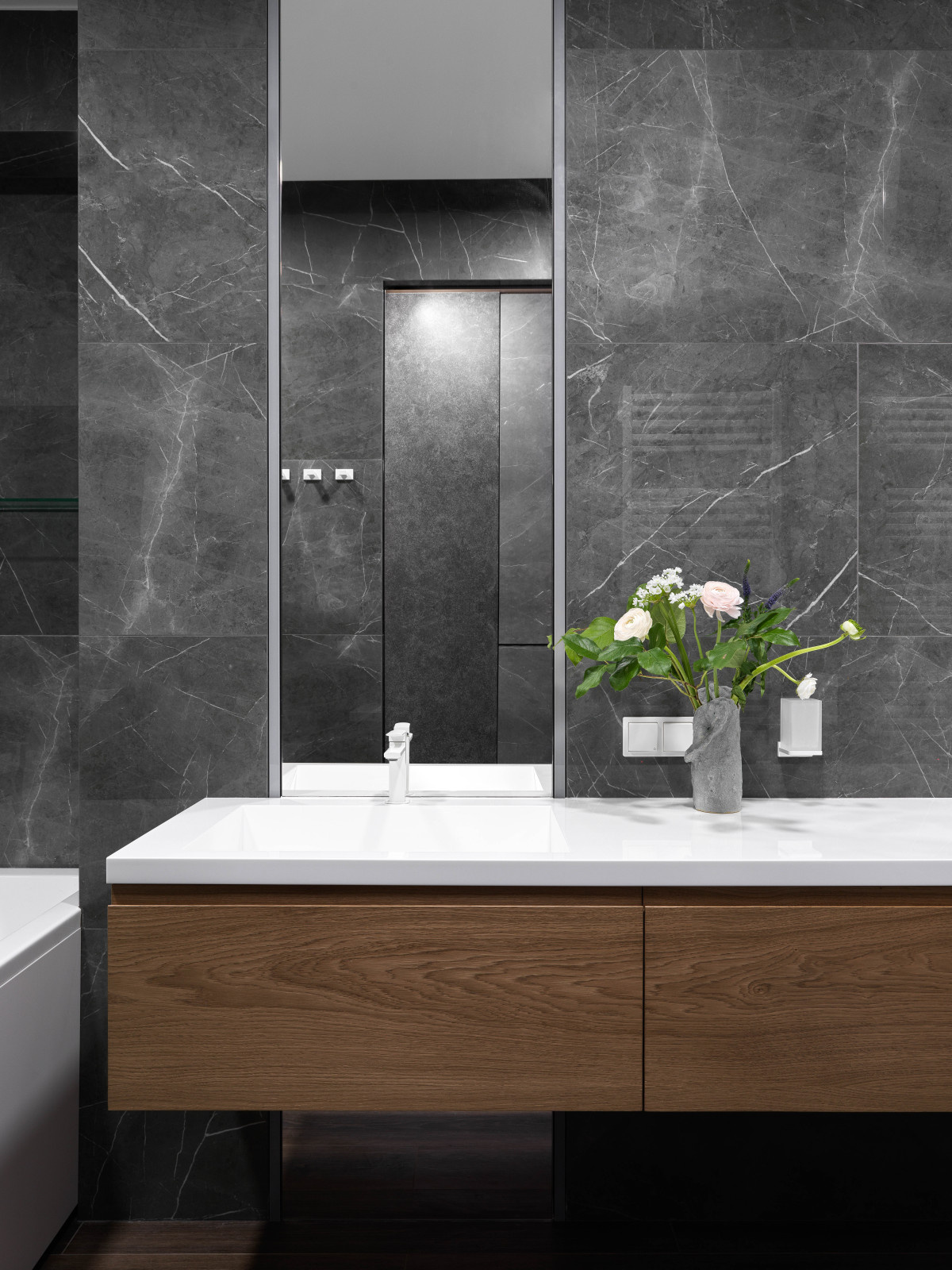 Houzz тур: 120 кв.м — квартира с гипсовыми панелями