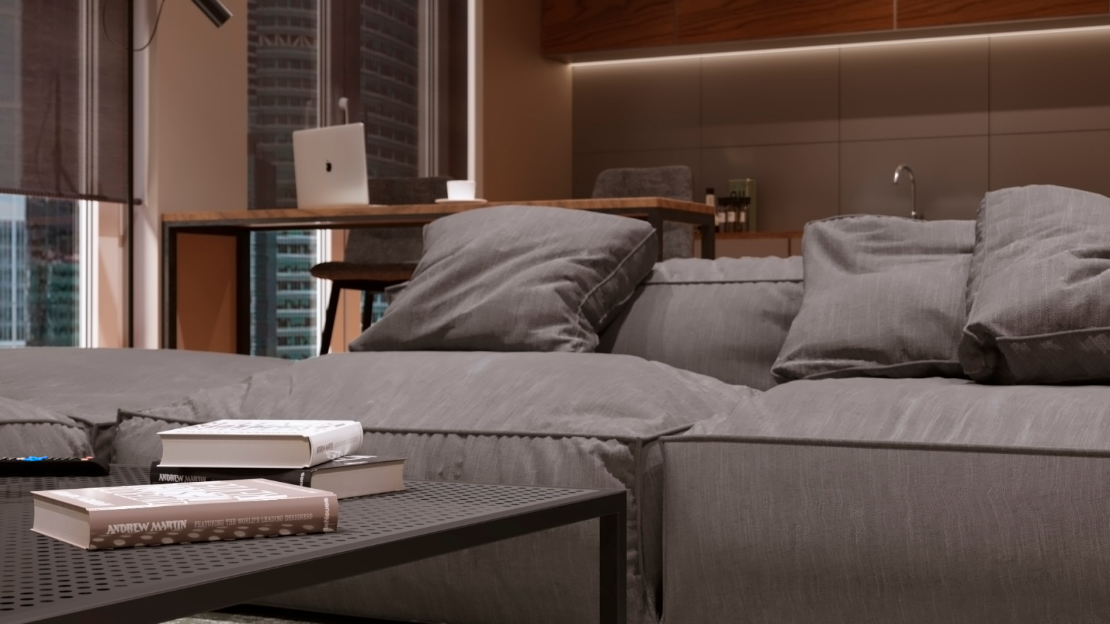 Calm grey