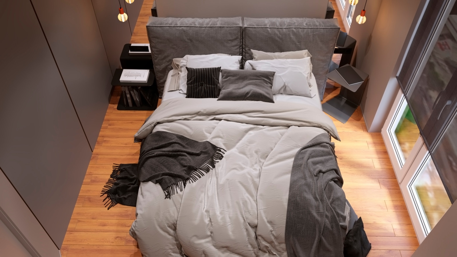 Calm grey