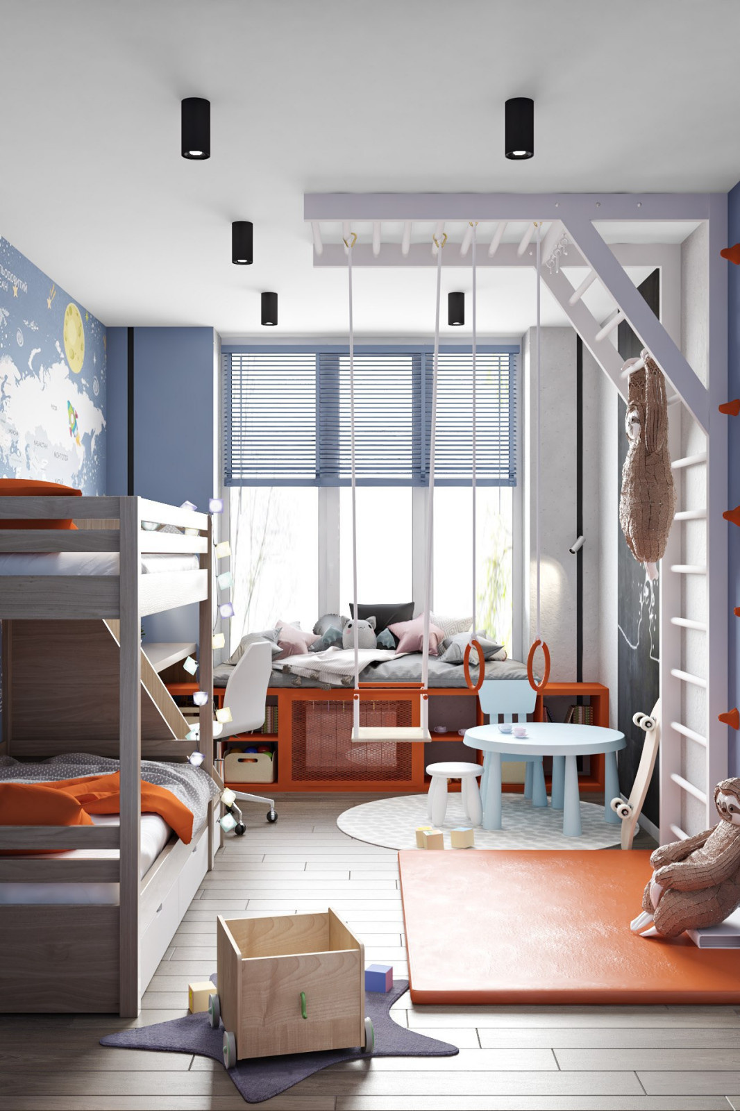 Kids bedroom