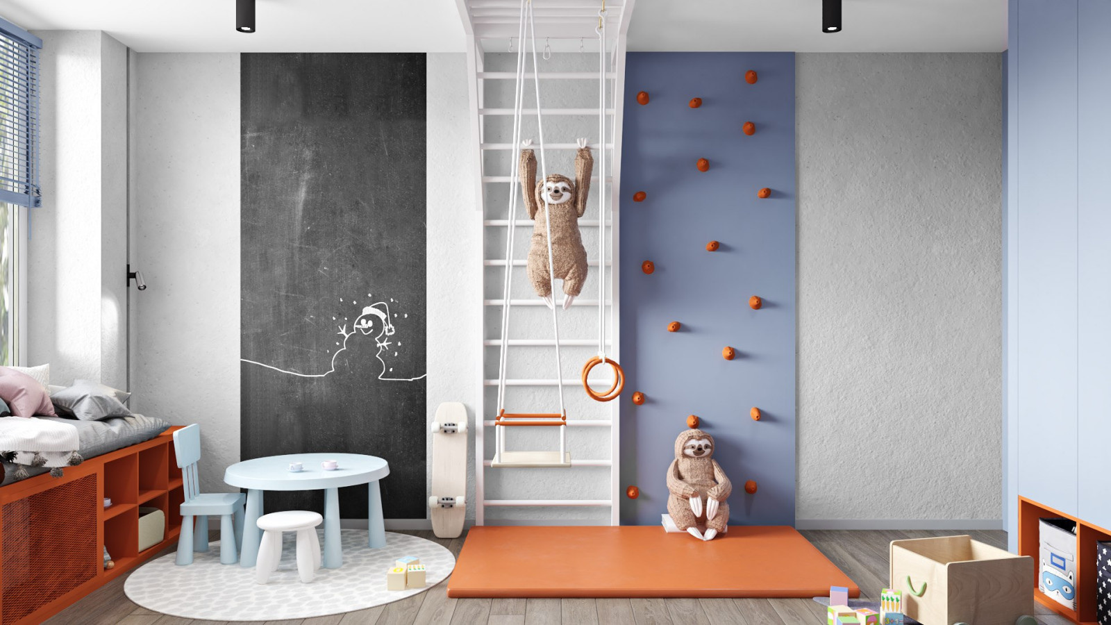Kids bedroom