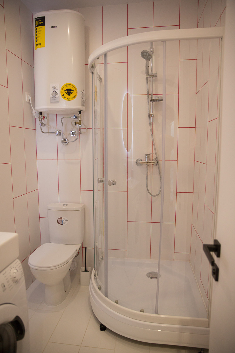 Build project. Smart flats for rent